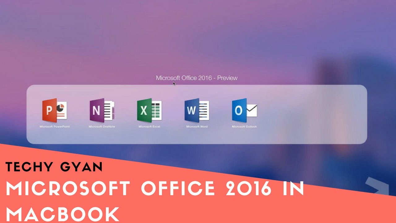 ms office for os x
