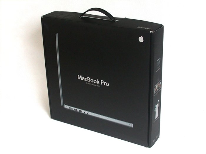 mac book pro show black box for video