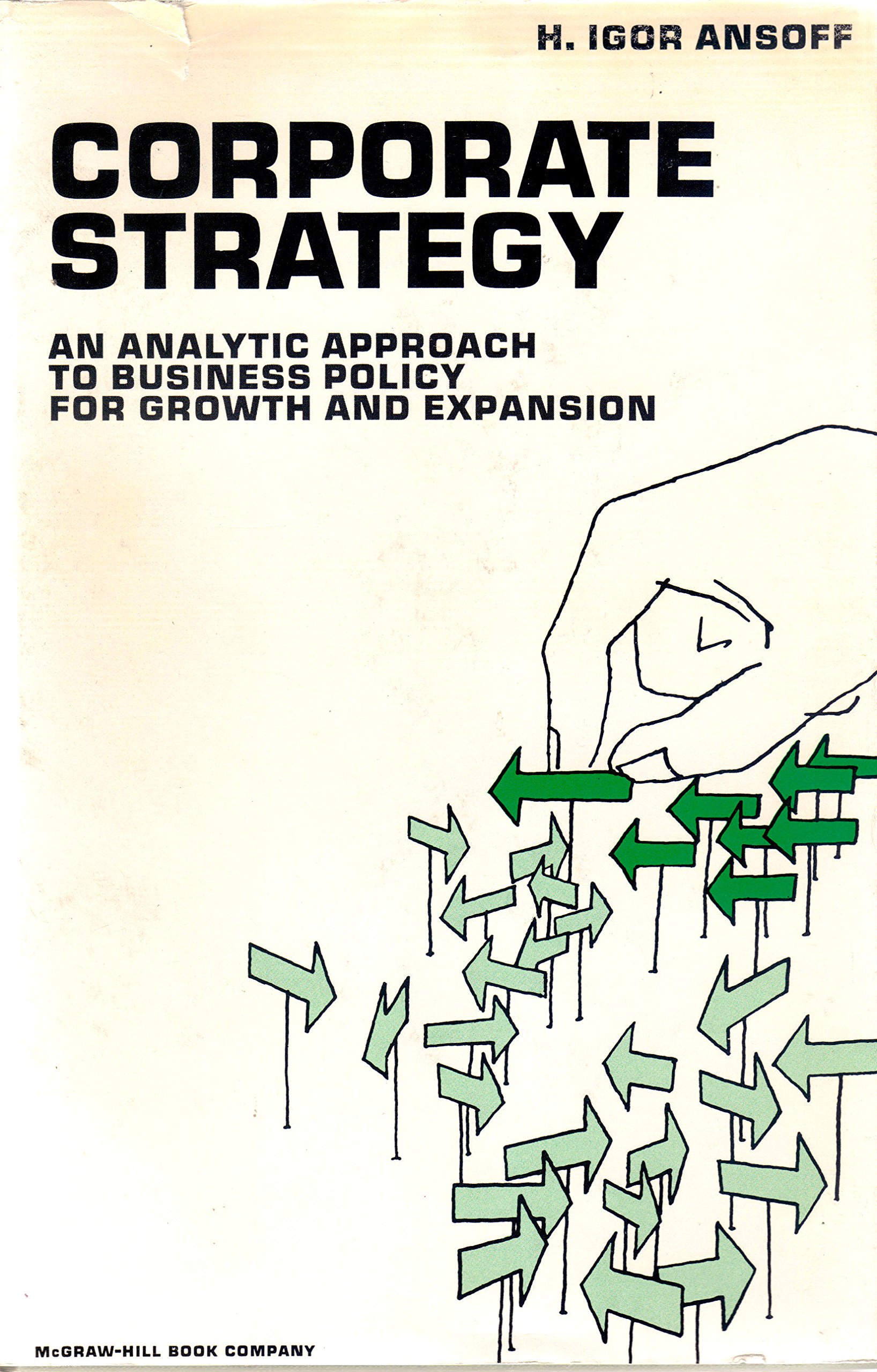 Download free Ansoff 1965 Corporate Strategy Pdf