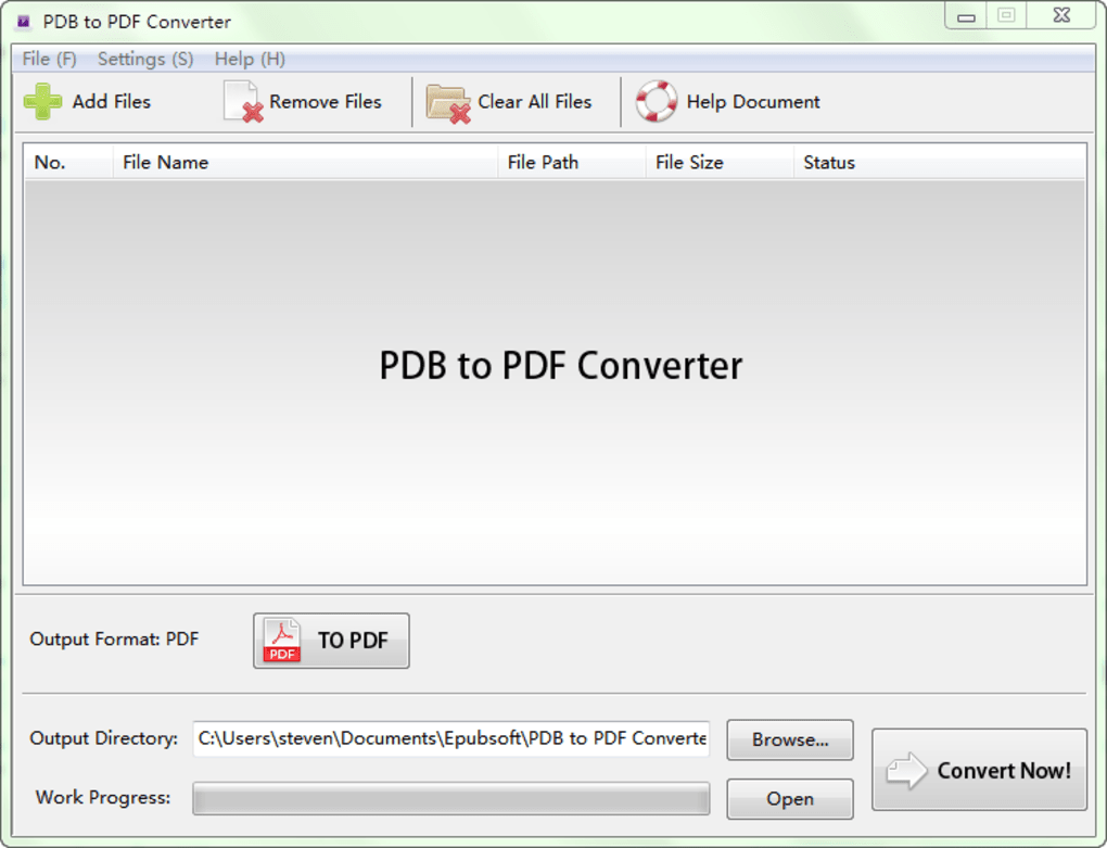 pdb to pdf converter for mac free
