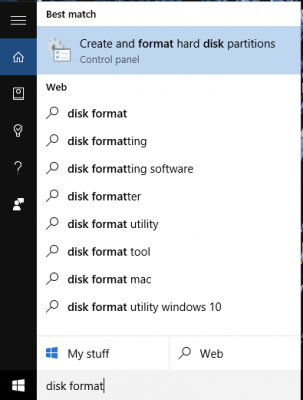 formatting hd for mac